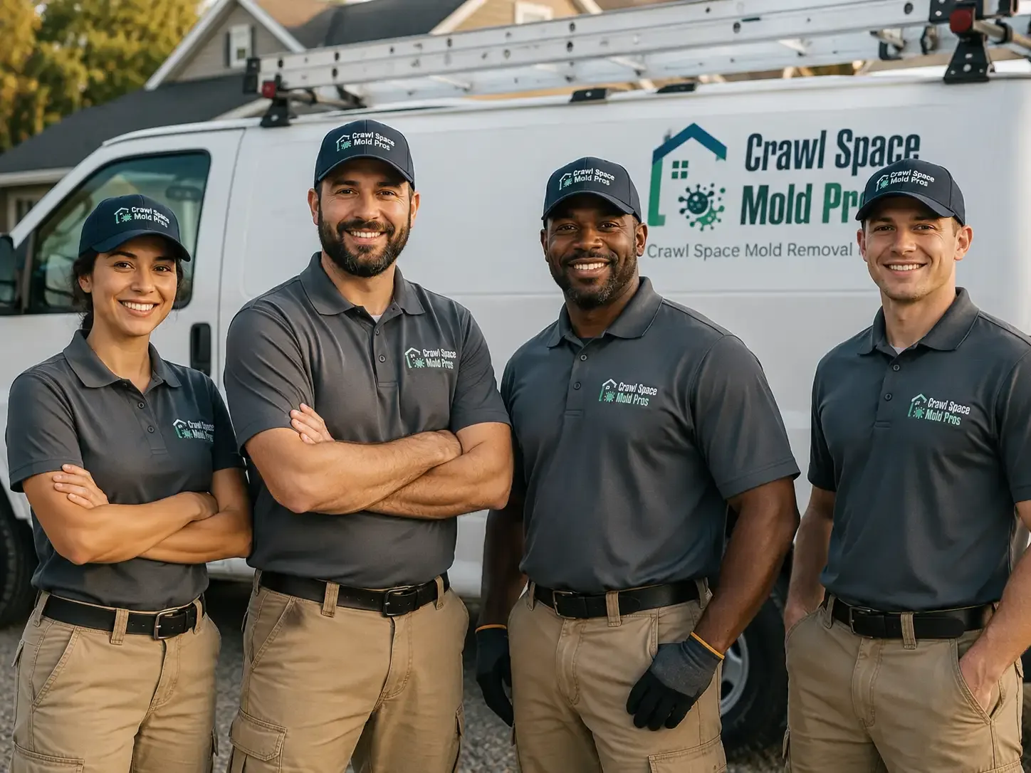 Crawl Space Mold Removal company in New Market, TN