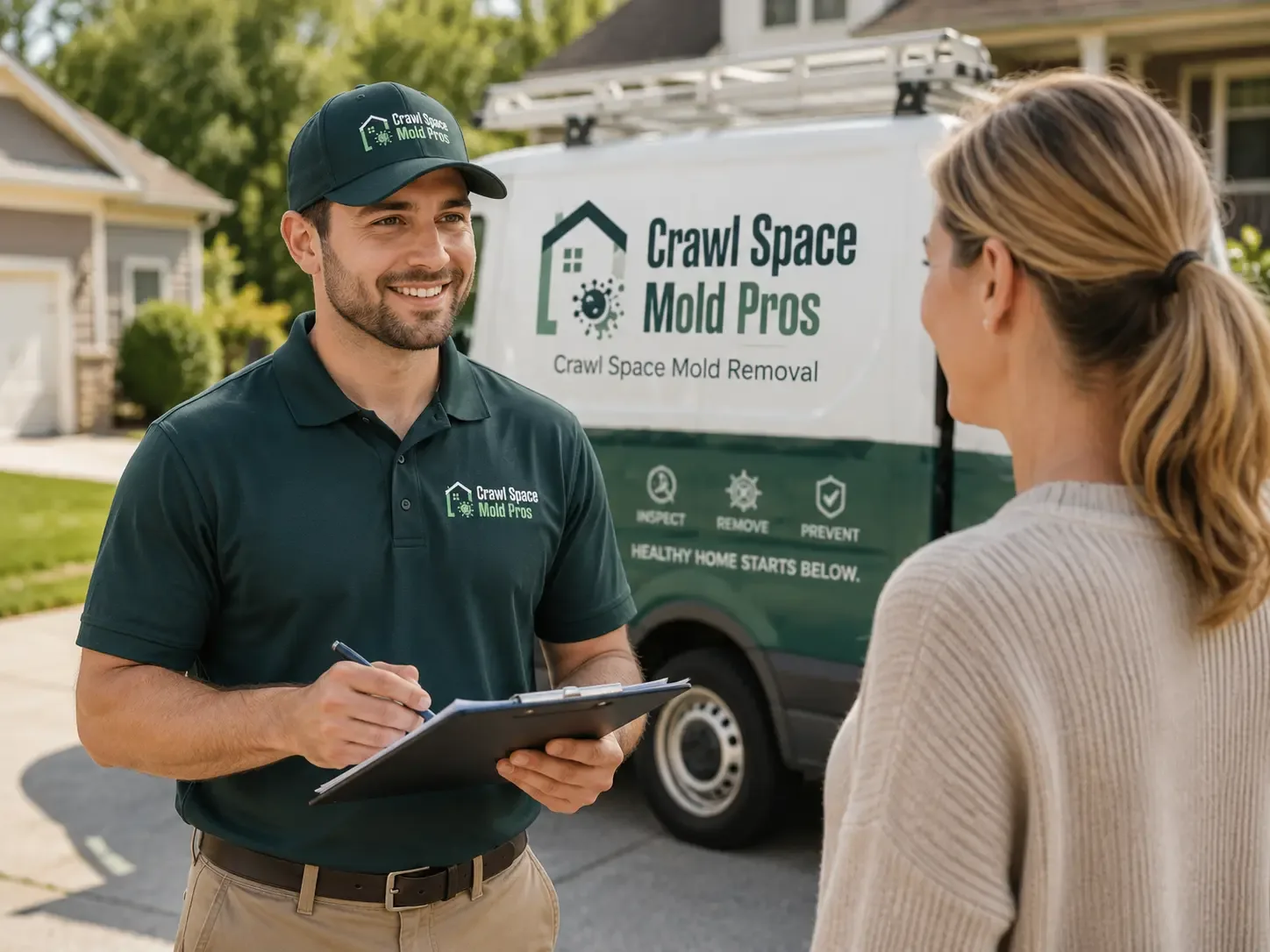 Crawl Space Mold Removal New Market, TN FAQs